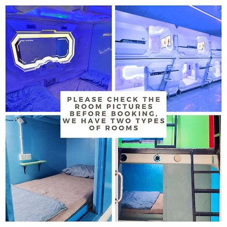Bestow Capsule Hostel Kuala Lumpur Kültér fotó
