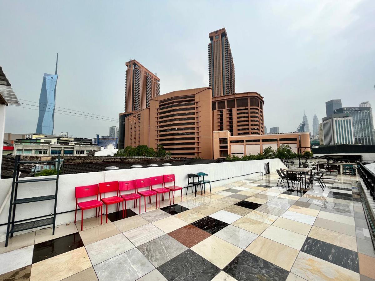Bestow Capsule Hostel Kuala Lumpur Kültér fotó