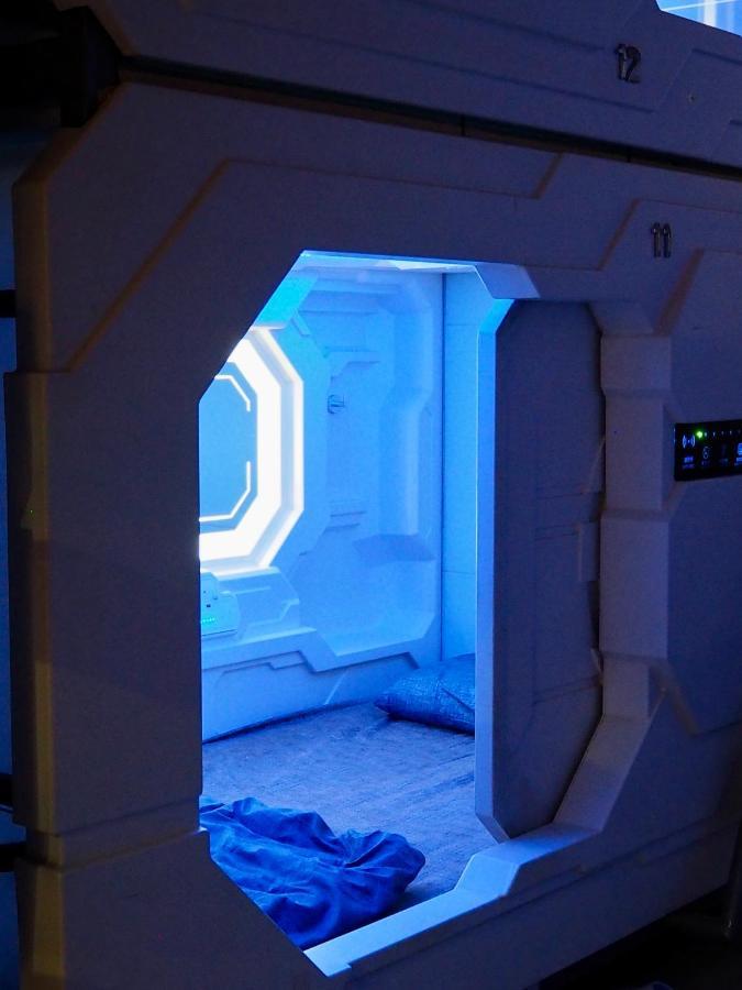 Bestow Capsule Hostel Kuala Lumpur Kültér fotó