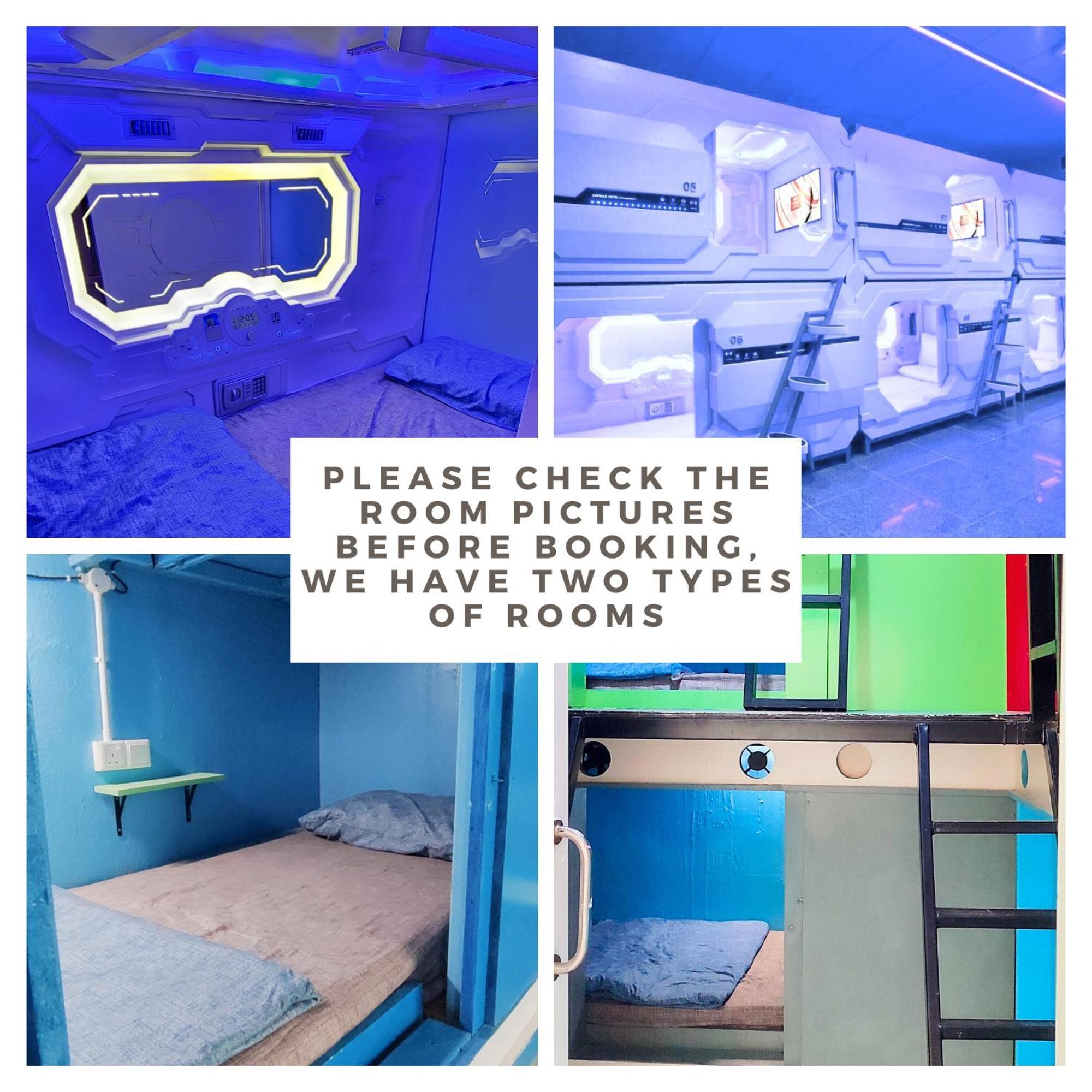 Bestow Capsule Hostel Kuala Lumpur Kültér fotó